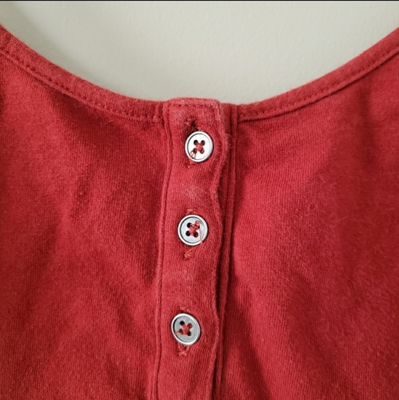 Rust Cropped Cami - Picture 2 of 4